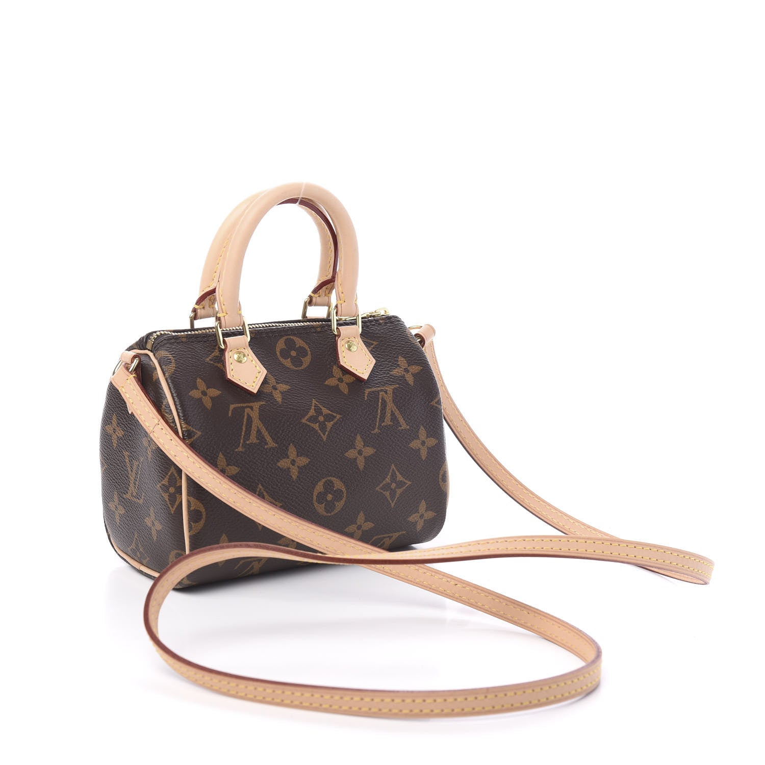 Louis Vuitton Monogram Nano Speedy 2 of 9
