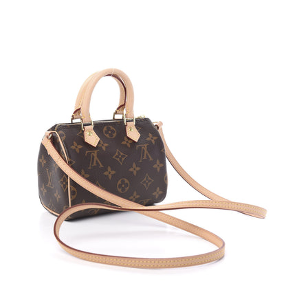 Louis Vuitton Monogram Nano Speedy 2 of 9