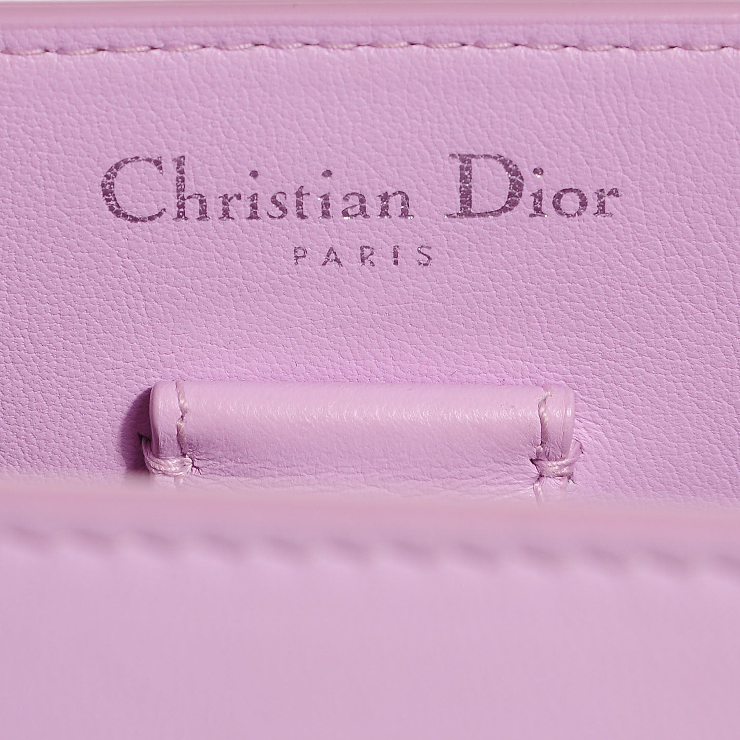 Christian Dior Lambskin Large Lady Dior Pockets Pink 7 of 10