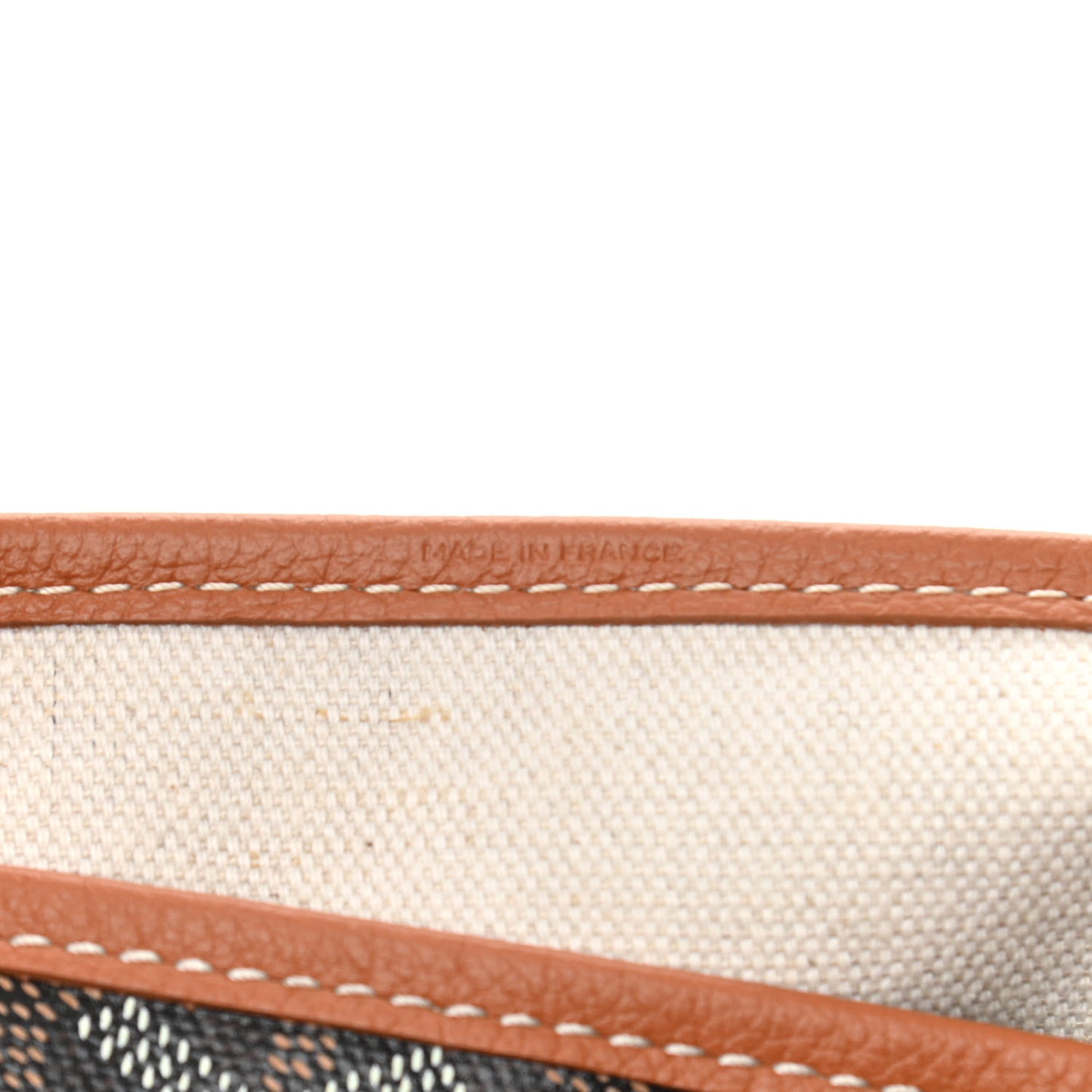 Goyardine Saint Louis GM Black Gold