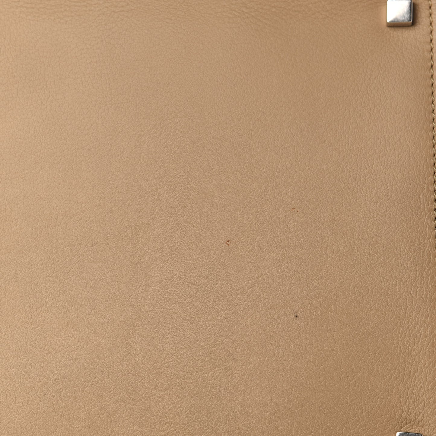 Supple Calfskin Medium Phantom Luggage Camel