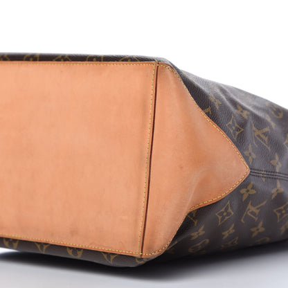 Louis Vuitton Monogram Cabas Mezzo 7 of 10