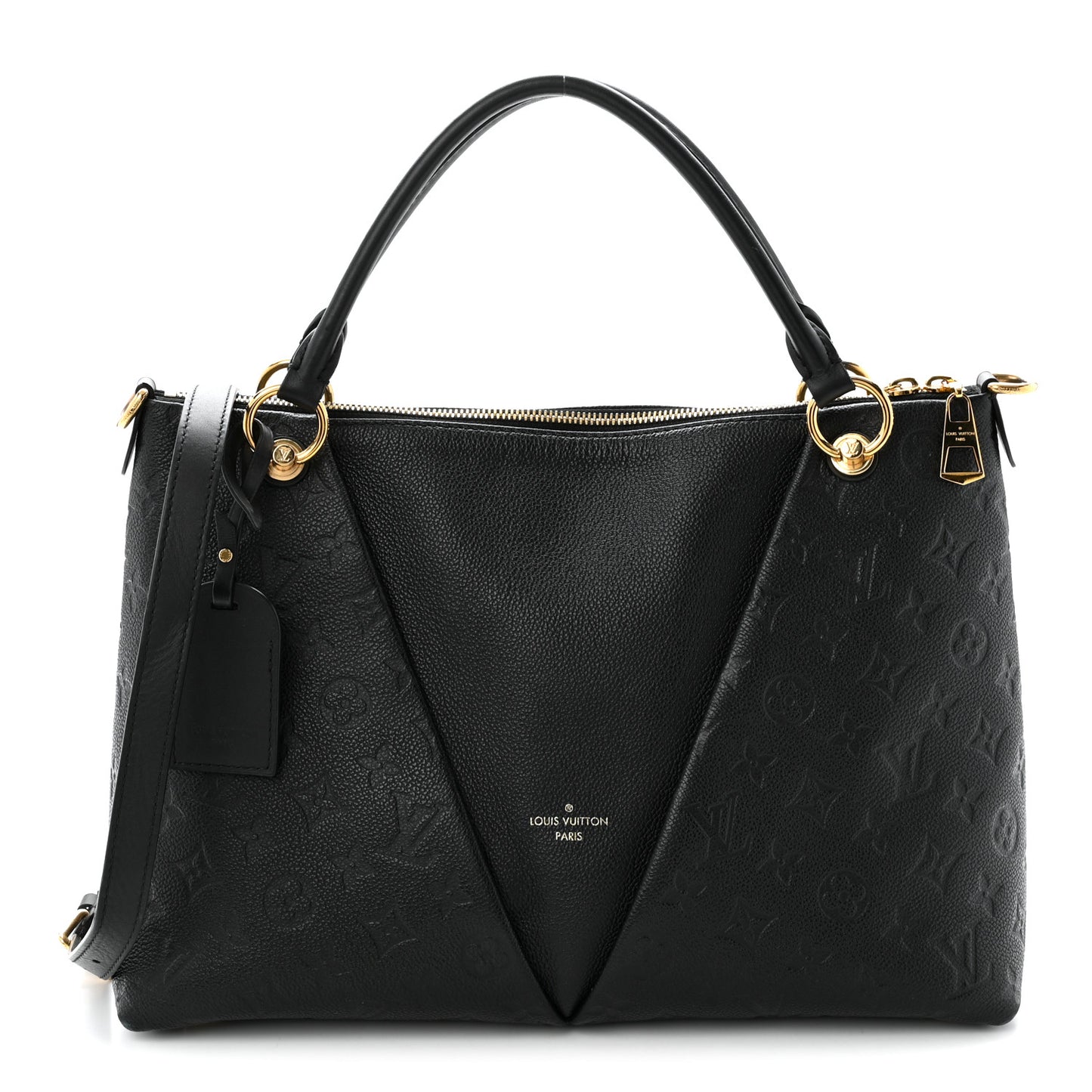 Empreinte V Tote MM Black