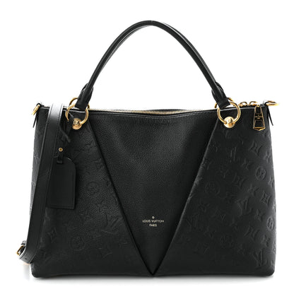 Louis Vuitton Empreinte V Tote MM Black 1 of 10