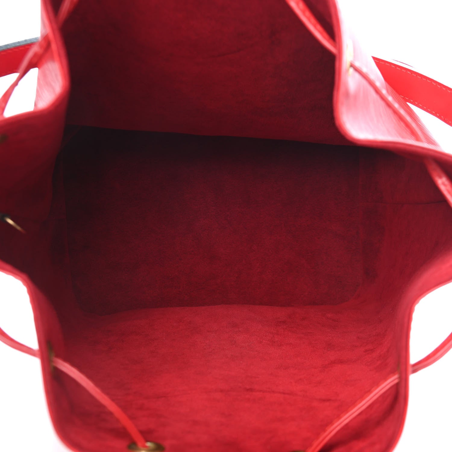 Louis Vuitton Epi Noe Castillan Red 4 of 8