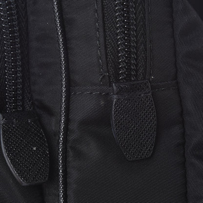 Prada Tessuto Nylon Saffiano Belt Bag Black 10 of 10