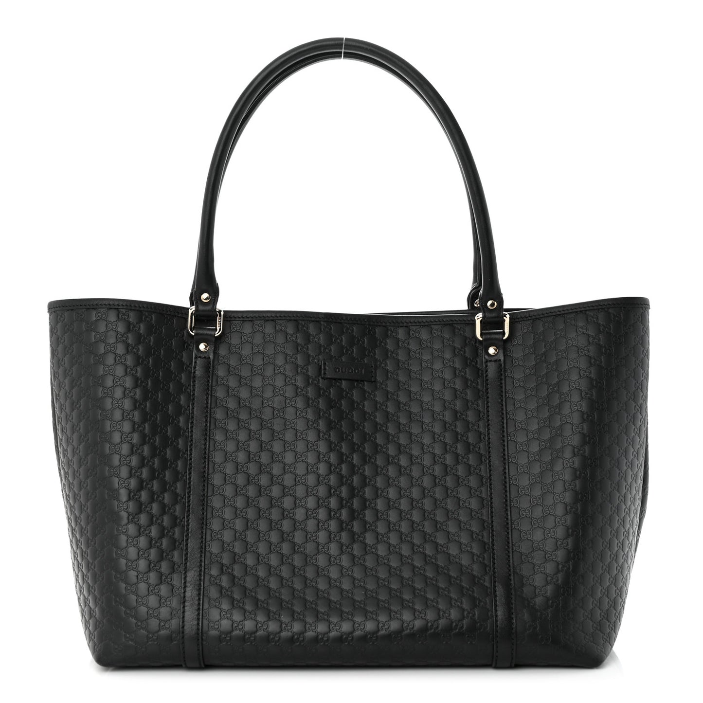 Microguccissima Medium Joy Tote Black