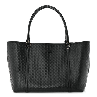 Gucci Microguccissima Medium Joy Tote Black 1 of 10