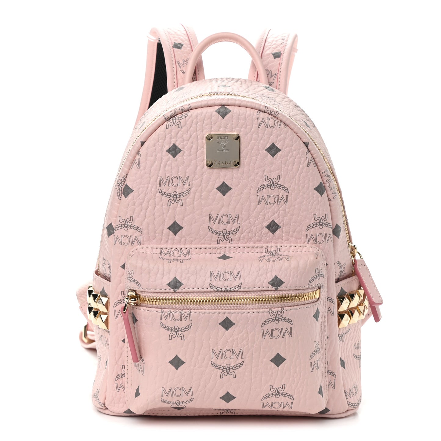 Visetos Side Stud Mini Stark Backpack Pink