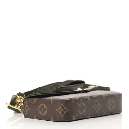 Louis Vuitton Monogram Felicie Strap & Go Kaki 4 of 10