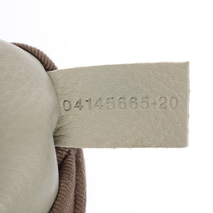 Chloe Grained Calfskin Medium Marcie Saddle Bag Baobab Green 7 of 7