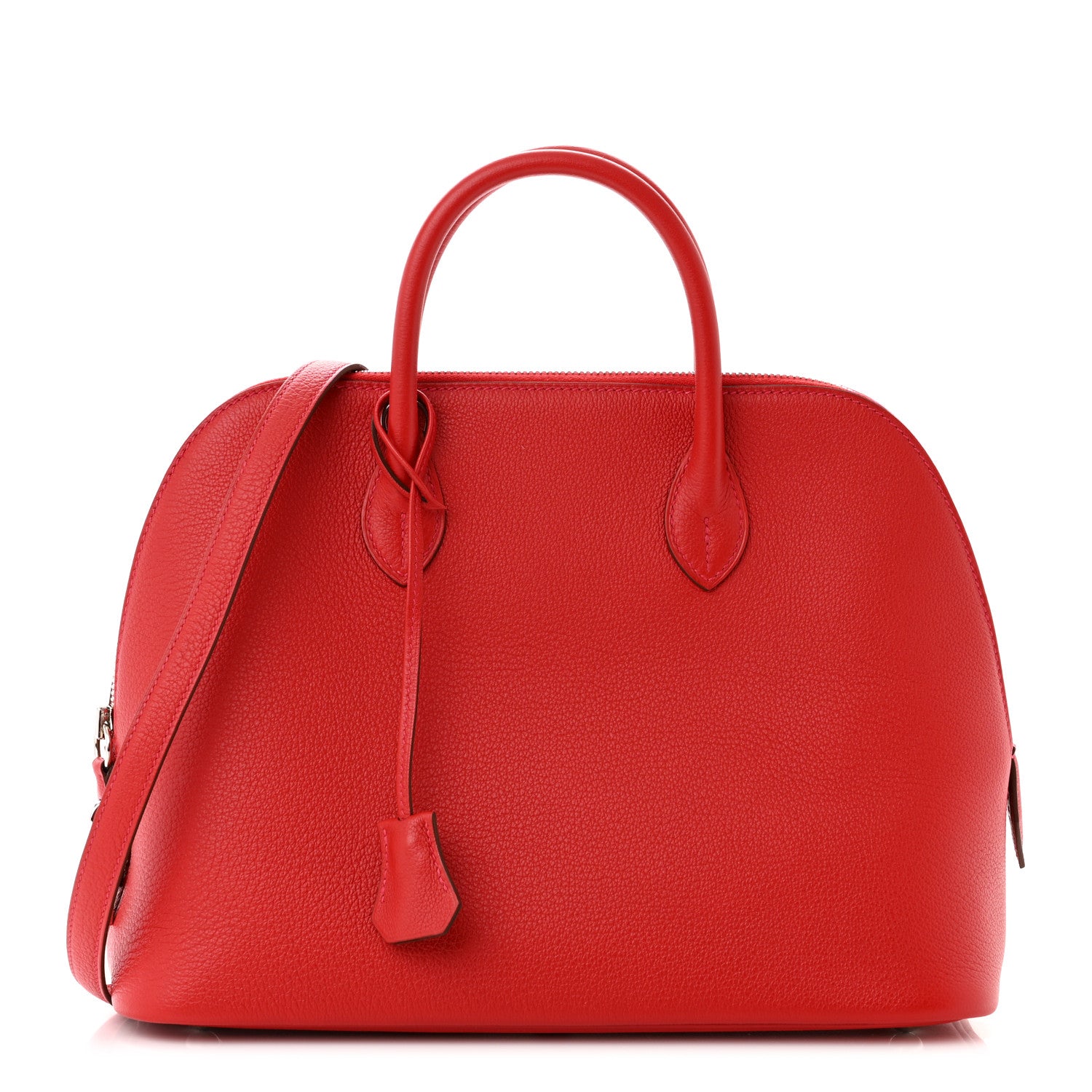Hermes Taurillon Novillo 1923 Bolide 30 Geranium 1 of 11