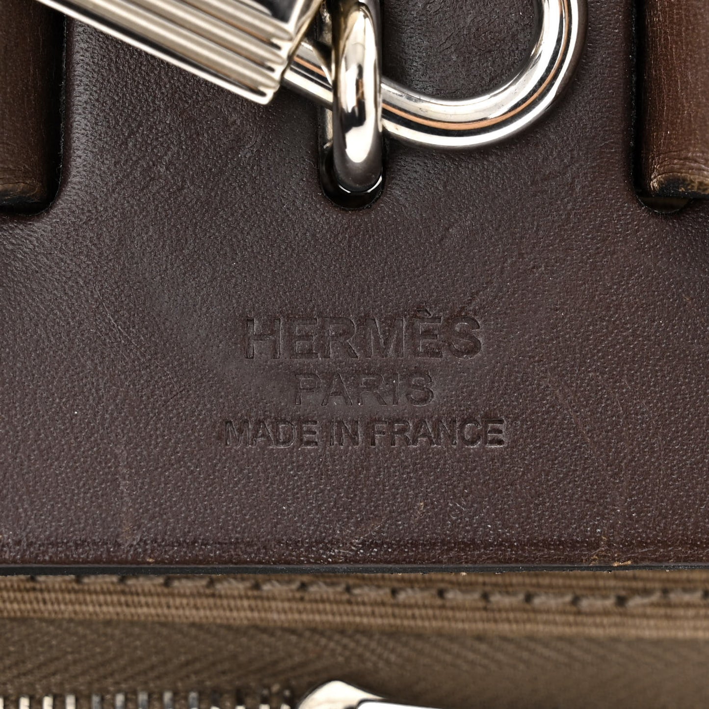 Toile Vache Hunter Herbag Zip 39 MM Etoupe Ebene