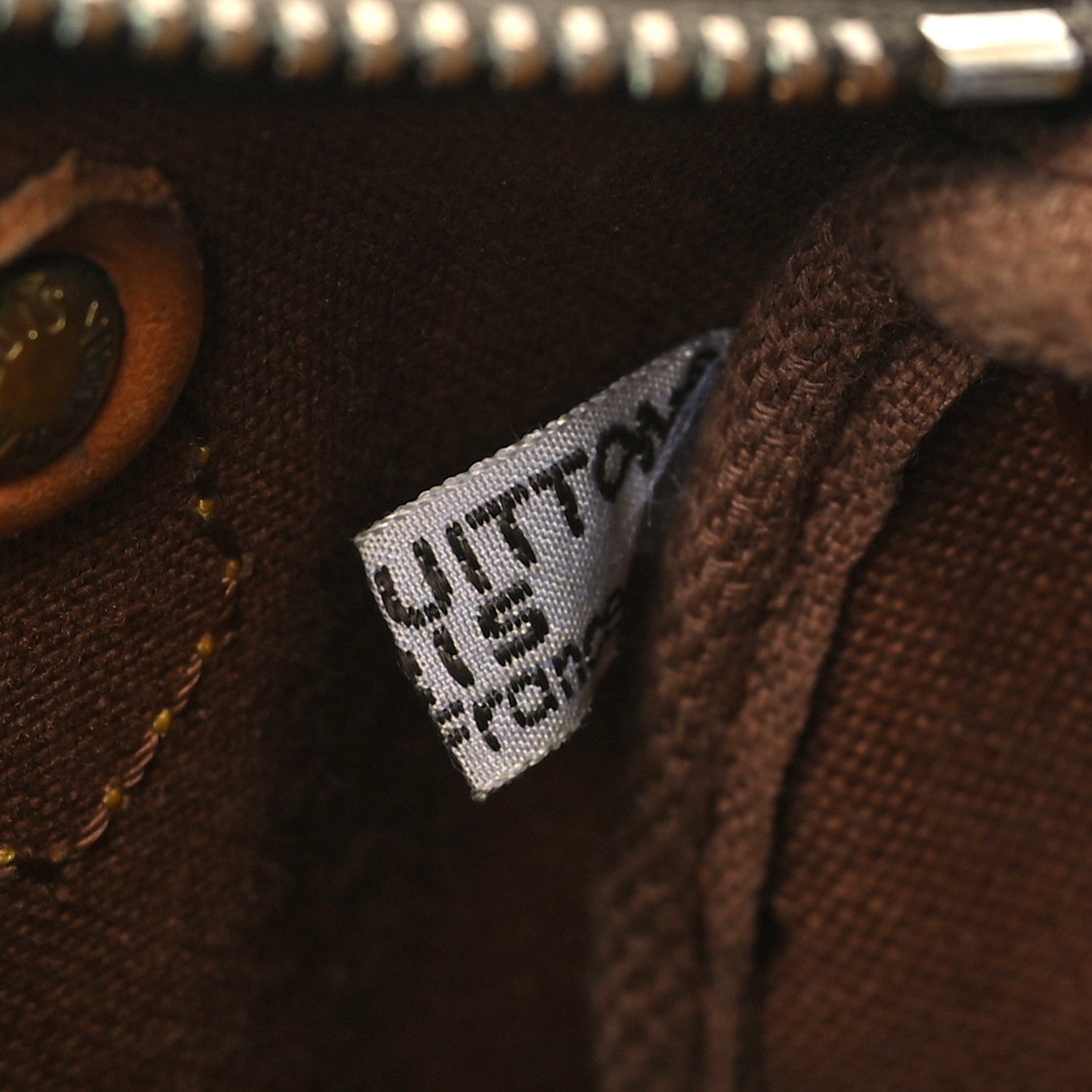 Louis Vuitton Monogram Mini Sac HL Speedy 6 of 12