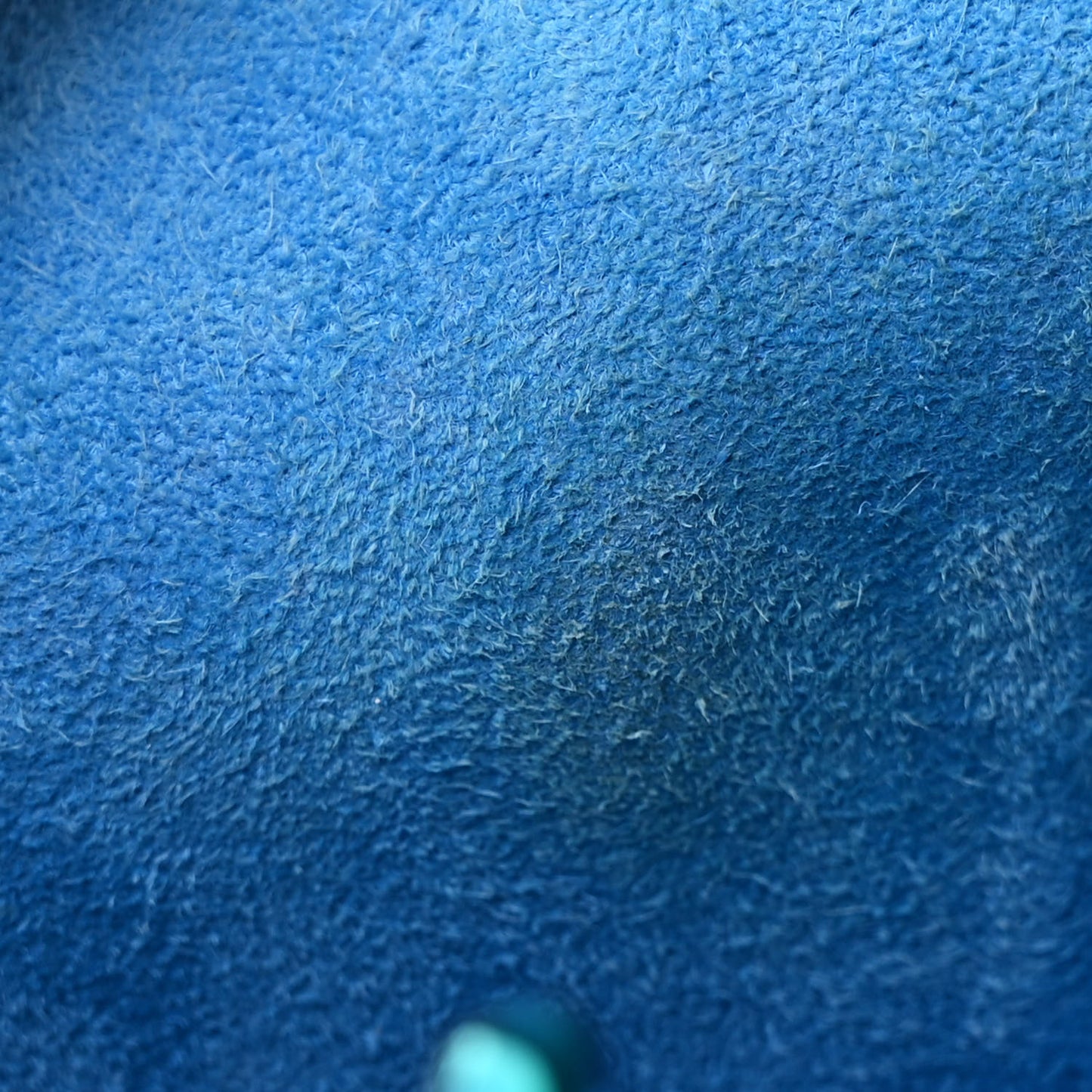 Lambskin Cannage Small Lady Dior Bright Blue