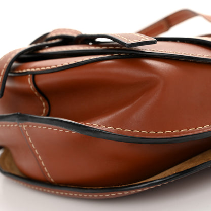 Loewe Calfskin Small Gate Crossbody Bag Rust 10 of 10