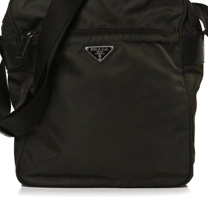 Prada Tessuto Nylon Messenger Bag Mimetico 9 of 16