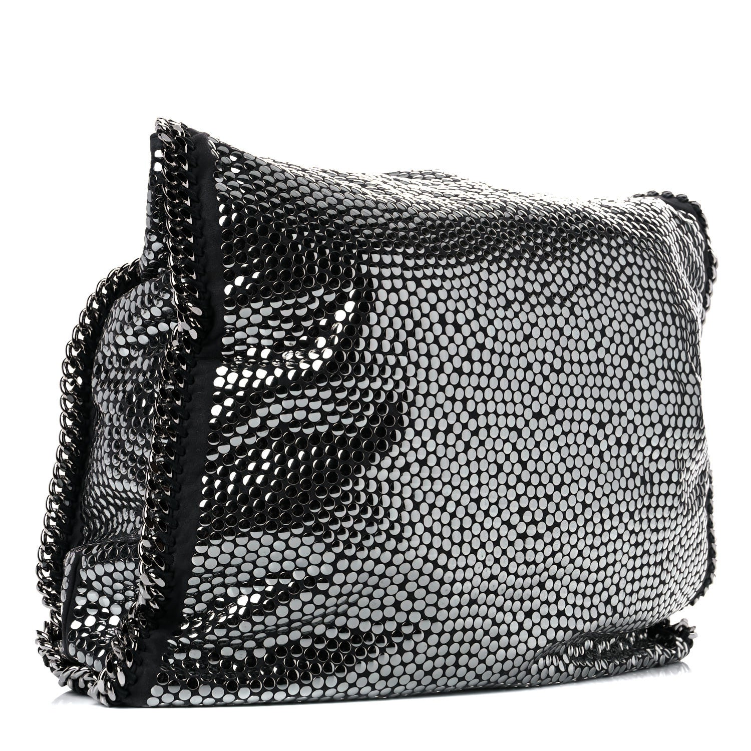Stella McCartney Studded Eco Suede Falabella Tote Black 2 of 7