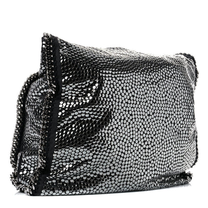 Stella McCartney Studded Eco Suede Falabella Tote Black 2 of 7