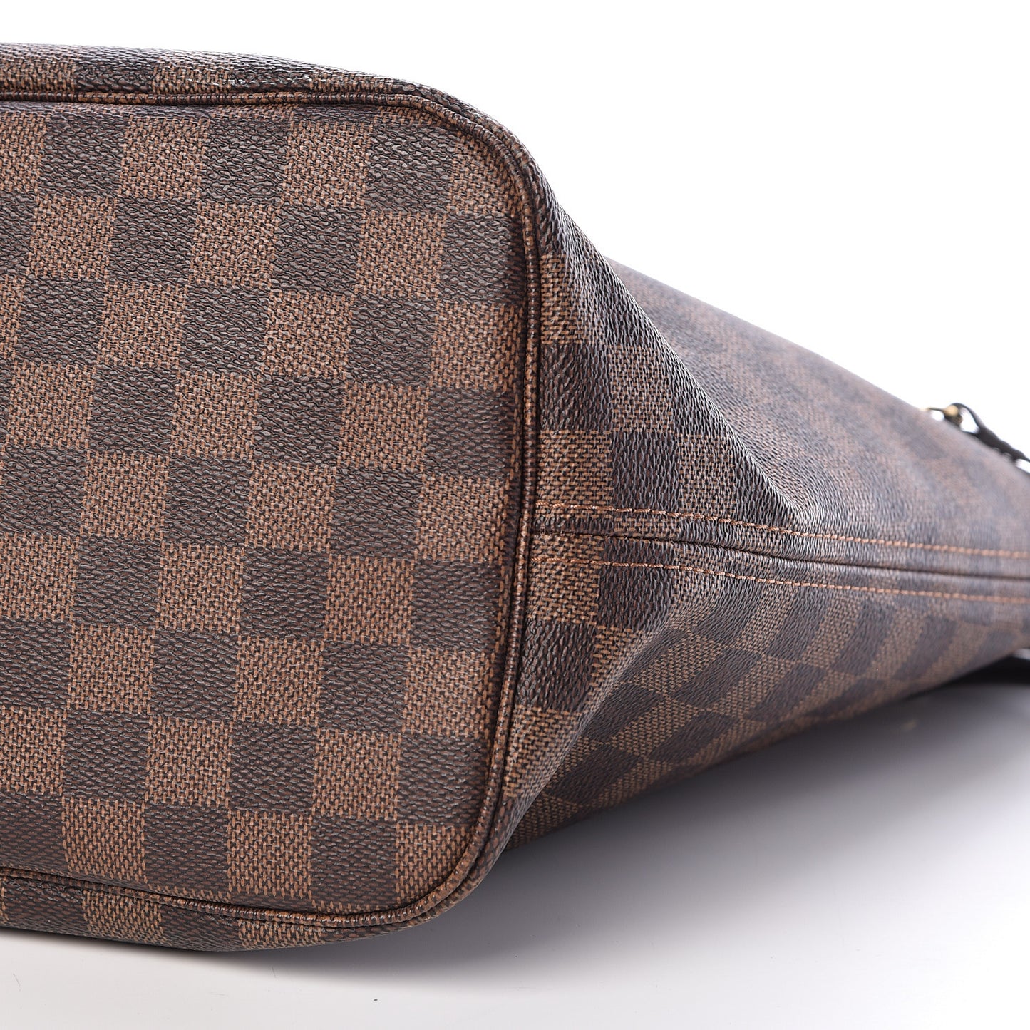 Damier Ebene Neo Neverfull MM Rose Ballerine