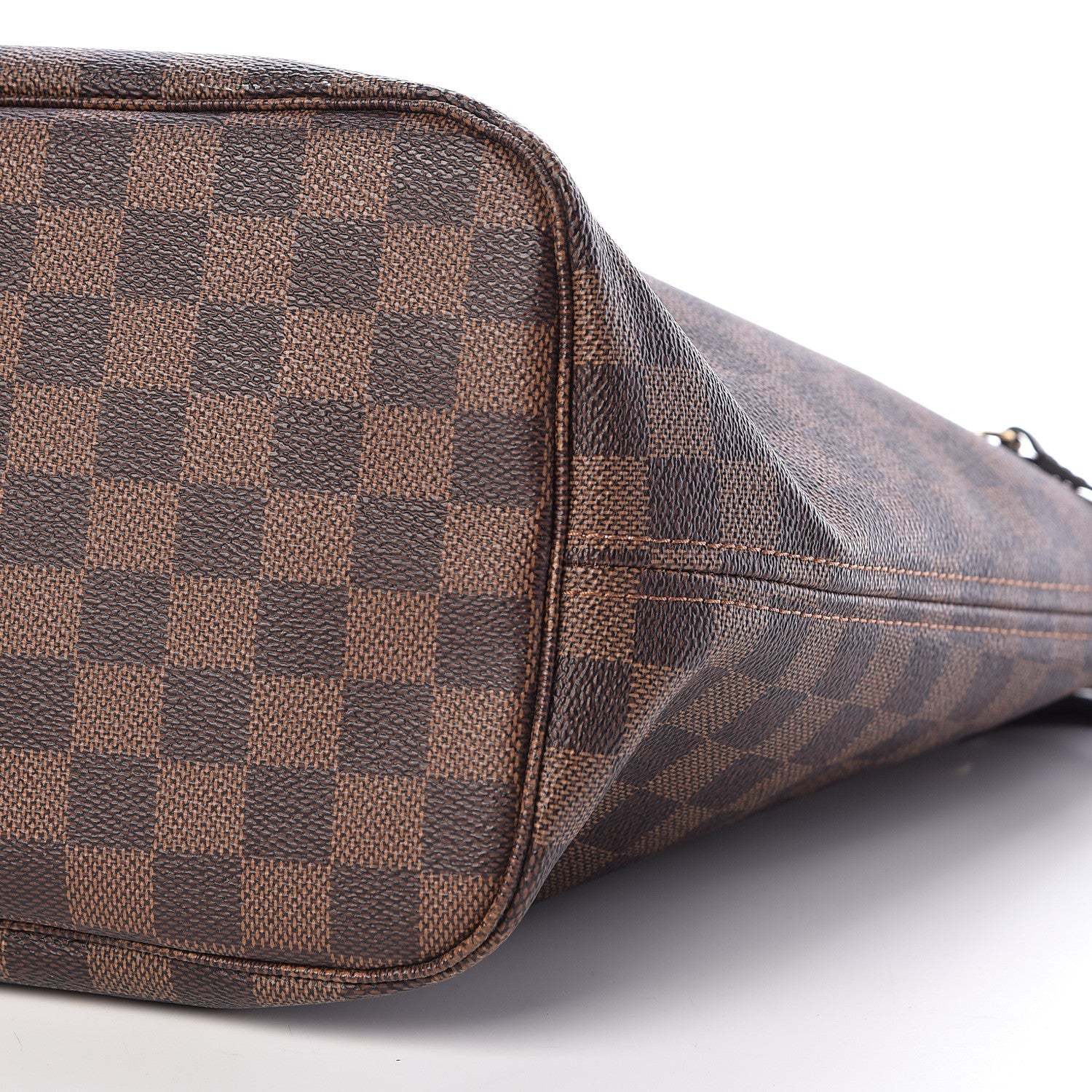 Louis Vuitton Damier Ebene Neo Neverfull MM Rose Ballerine 11 of 11