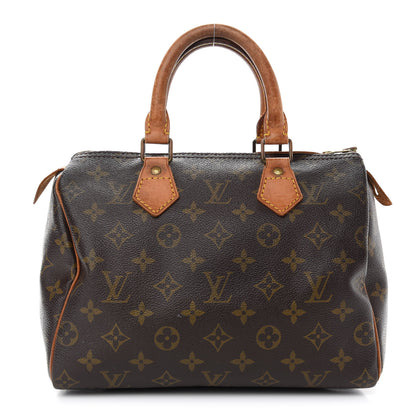 Louis Vuitton Monogram Speedy 25 1 of 17