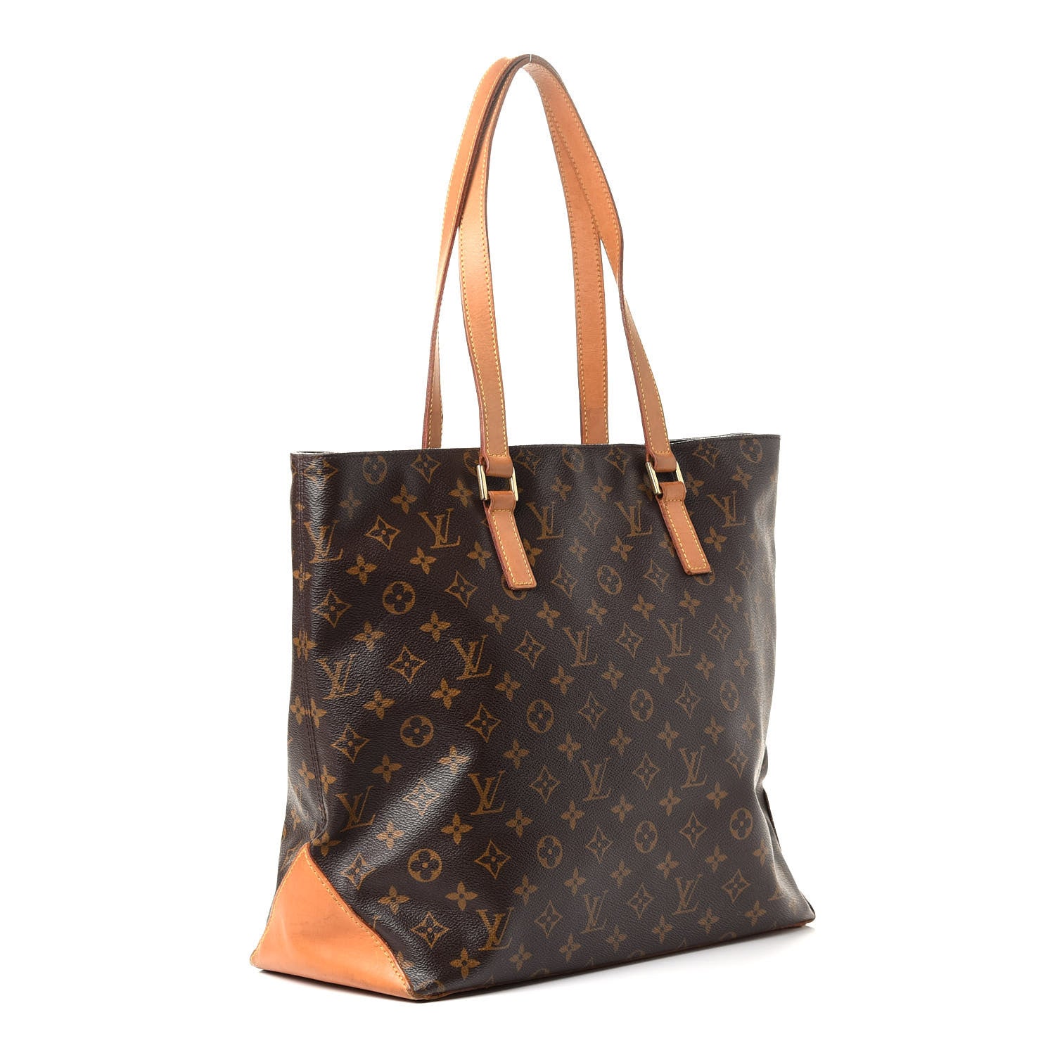 Louis Vuitton Monogram Cabas Mezzo 3 of 8