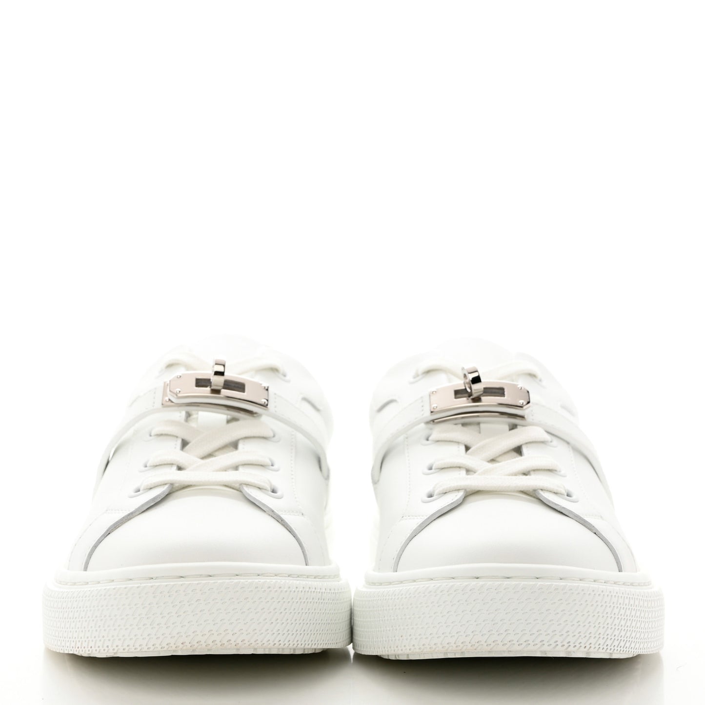 Calfskin Day Sneakers 40.5 White
