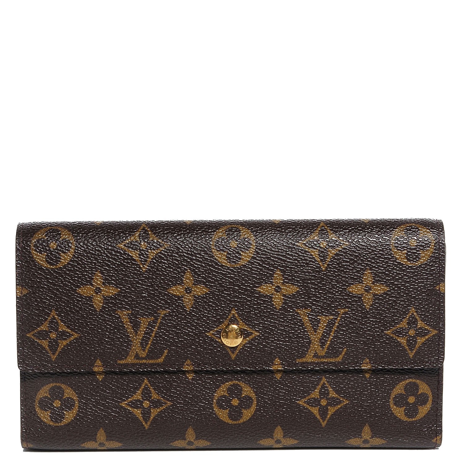 Louis Vuitton Monogram Porte Tresor International Wallet 1 of 7