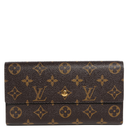 Louis Vuitton Monogram Porte Tresor International Wallet 1 of 7
