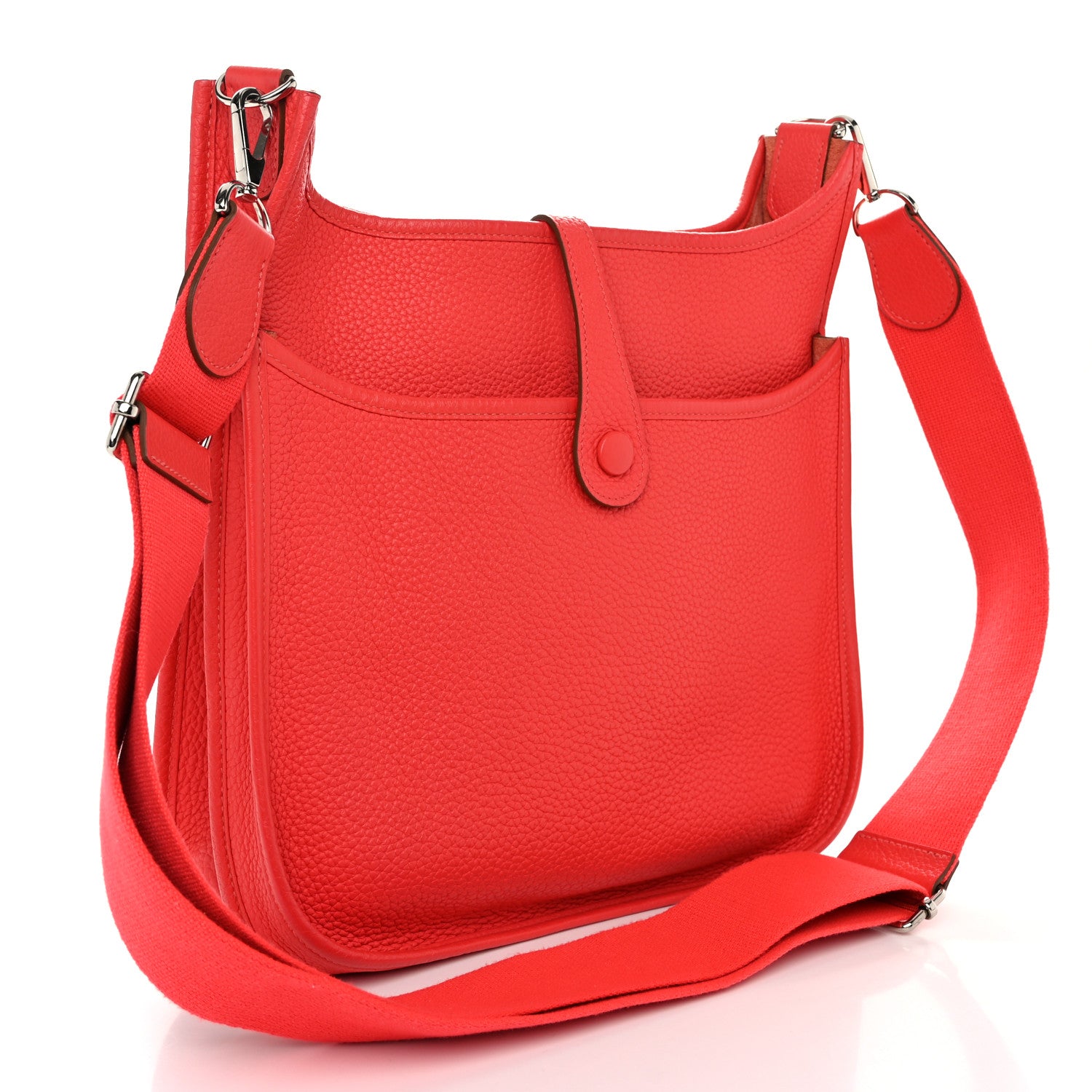 Hermes Taurillon Clemence Evelyne III PM Rose Jaipur 3 of 10