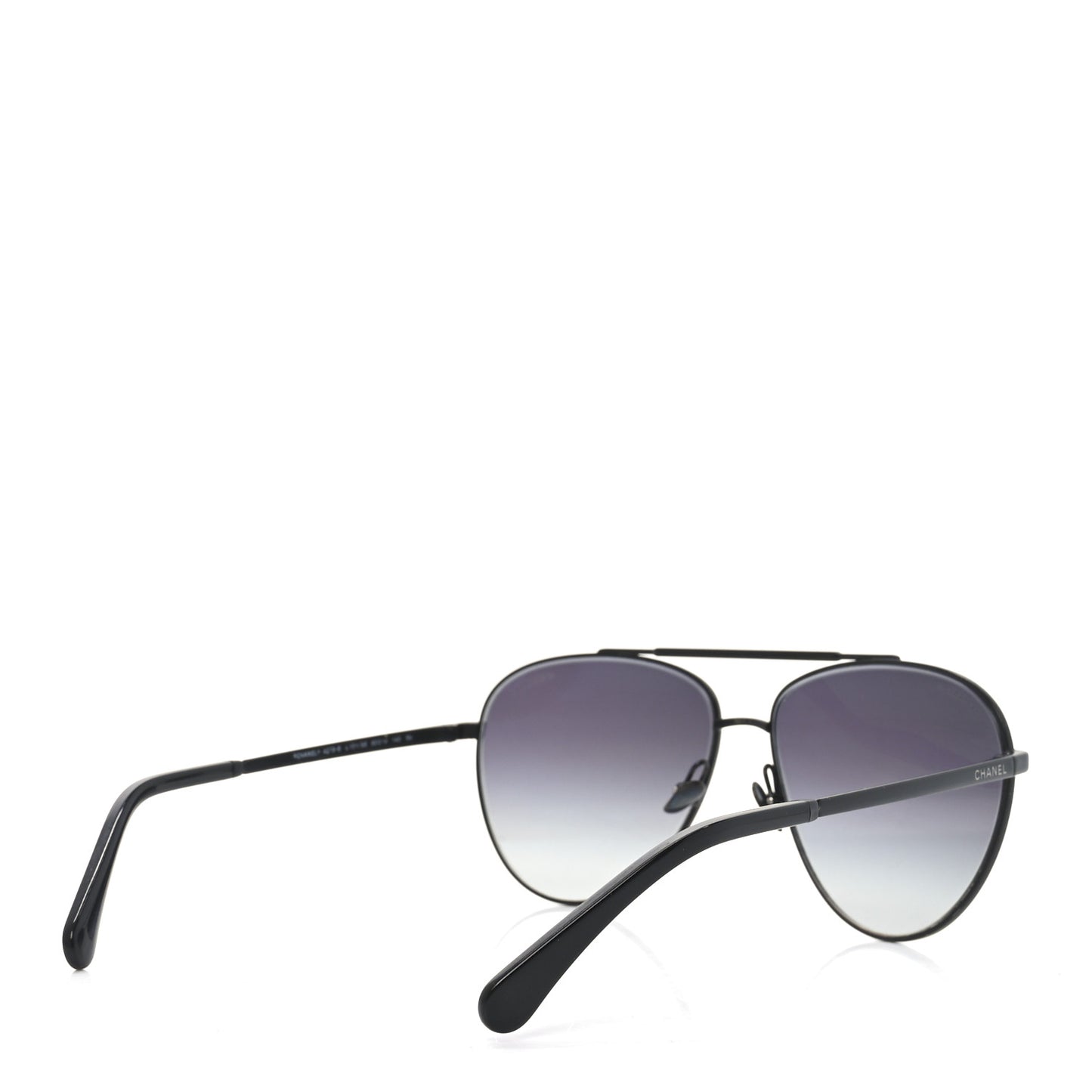 Metal Aviator Sunglasses 4279-B Black