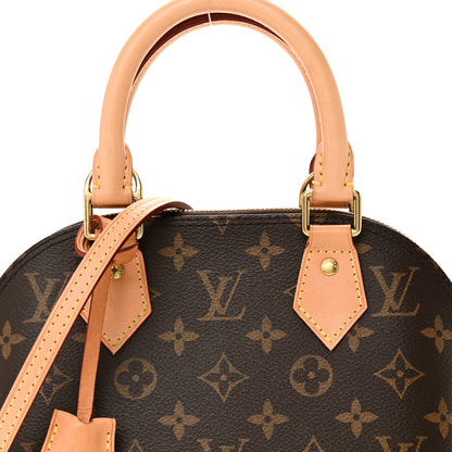 Louis Vuitton Monogram Alma BB 7 of 9