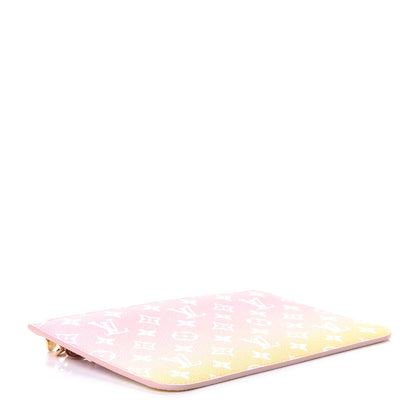 Louis Vuitton Monogram By The Pool Neverfull MM Pochette Light Pink 3 of 4