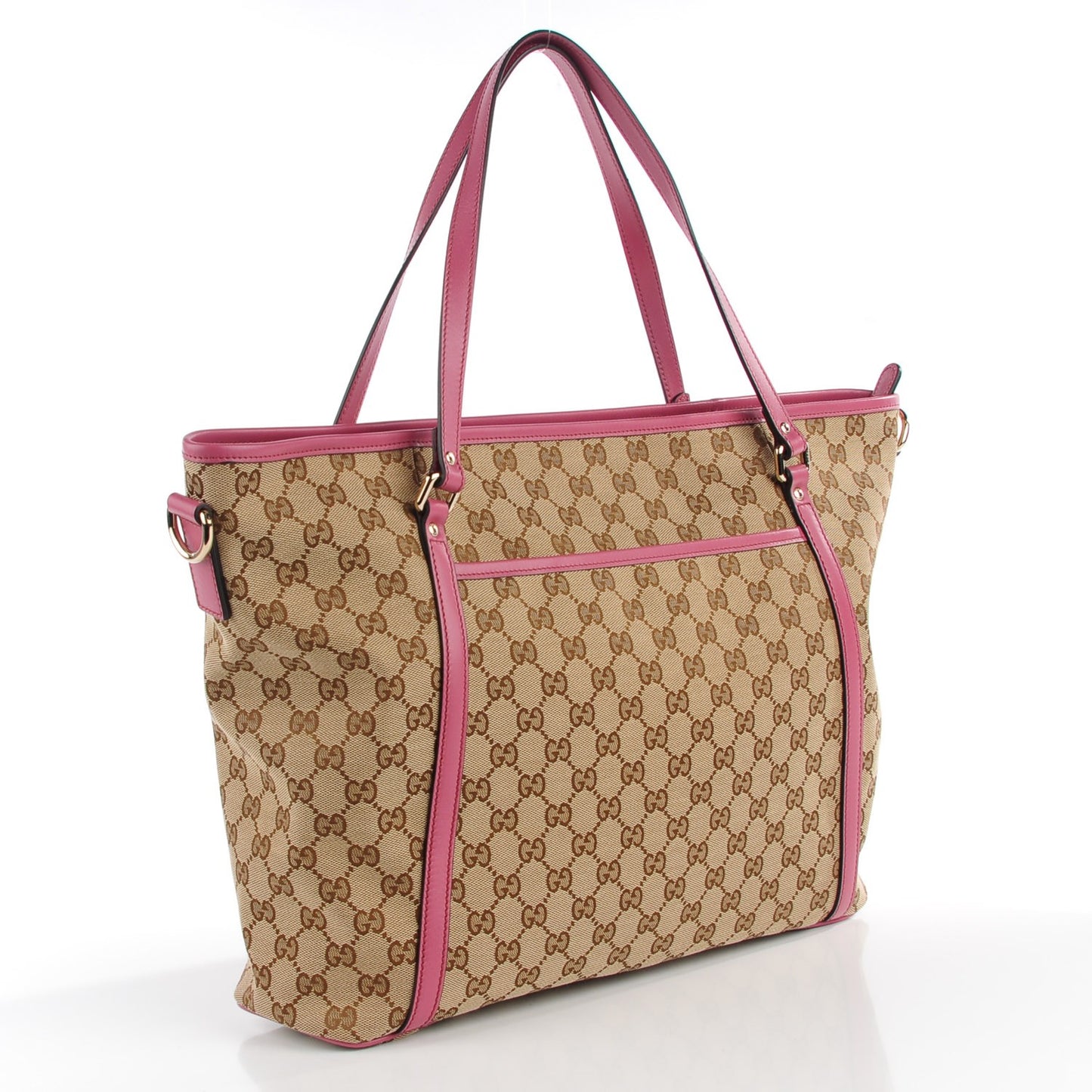 GG Monogram Medium Joy Tote Peonia Flower