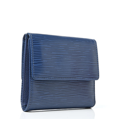 Louis Vuitton Epi Elise Wallet Myrtille 2 of 6