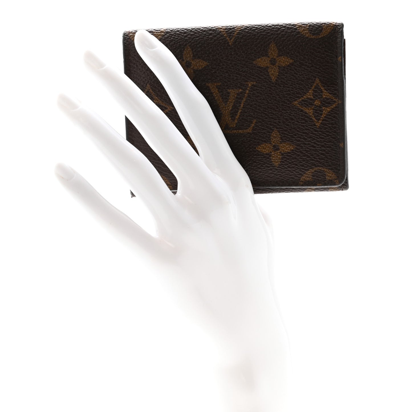 Monogram Business Card Holder