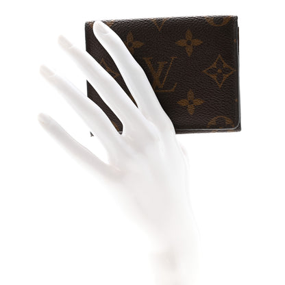 Louis Vuitton Monogram Business Card Holder 2 of 8
