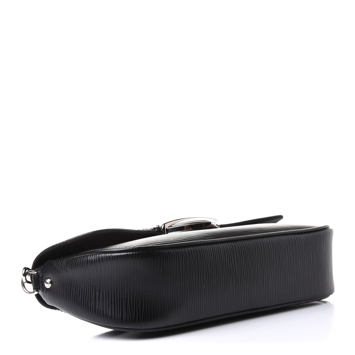 Louis Vuitton Epi Montaigne Clutch Black 4 of 12