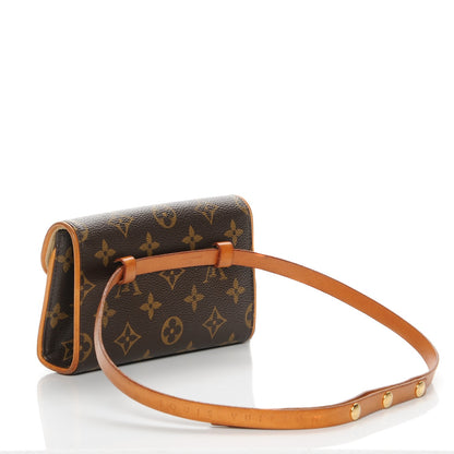 Louis Vuitton Monogram Pochette Florentine XS 3 of 10
