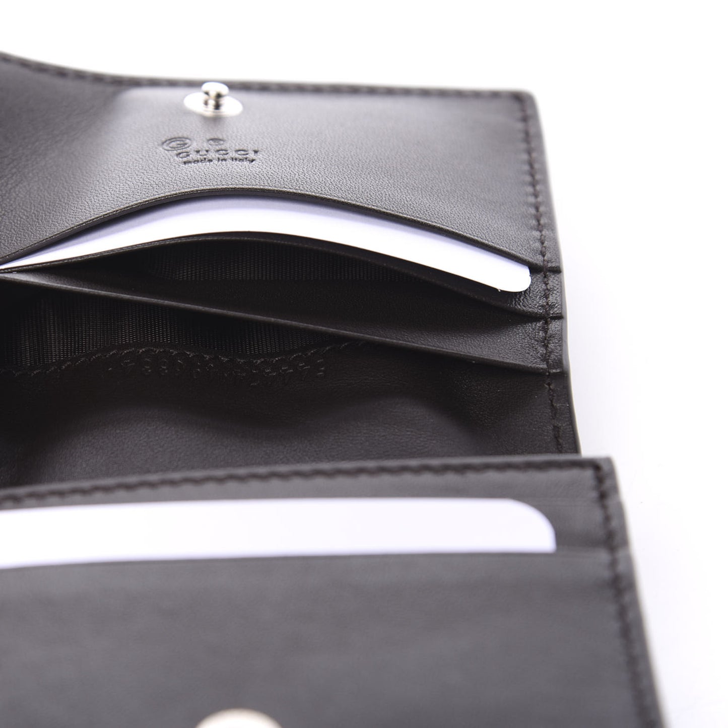 Microguccissima Card Case Wallet Testa di Moro