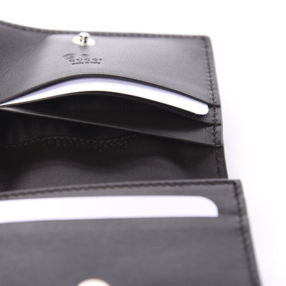 Gucci Microguccissima Card Case Wallet Testa di Moro 6 of 7