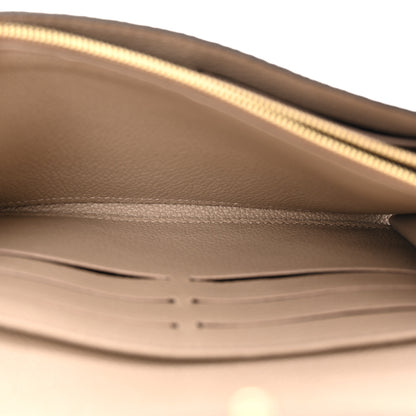 Louis Vuitton Empreinte Sarah Wallet NM Tourterelle 5 of 10
