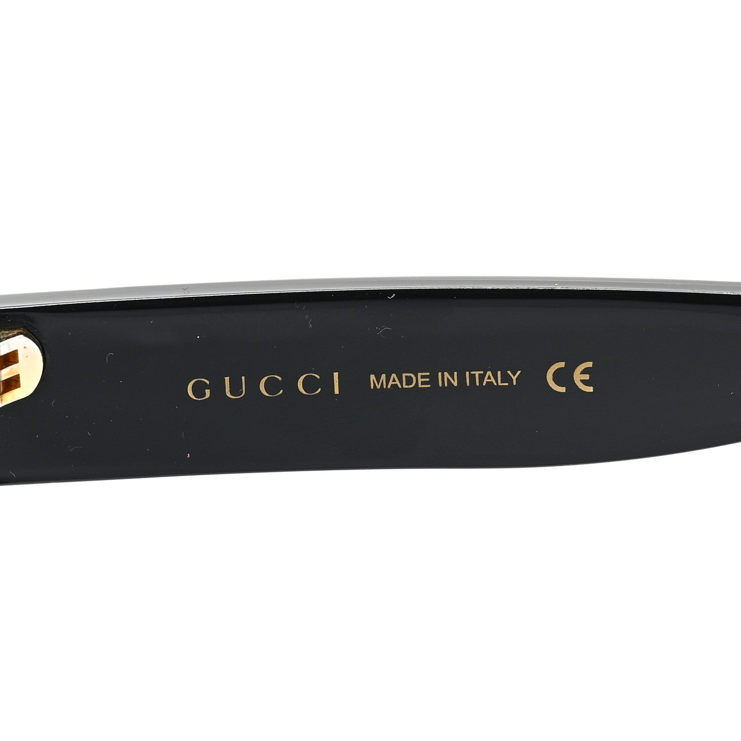 Gucci Acetate Sunglasses GG0327S Black 6 of 8