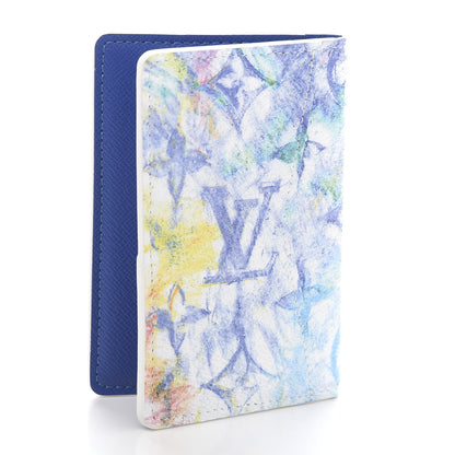 Louis Vuitton Monogram Pastel Colors Pocket Organizer 3 of 7