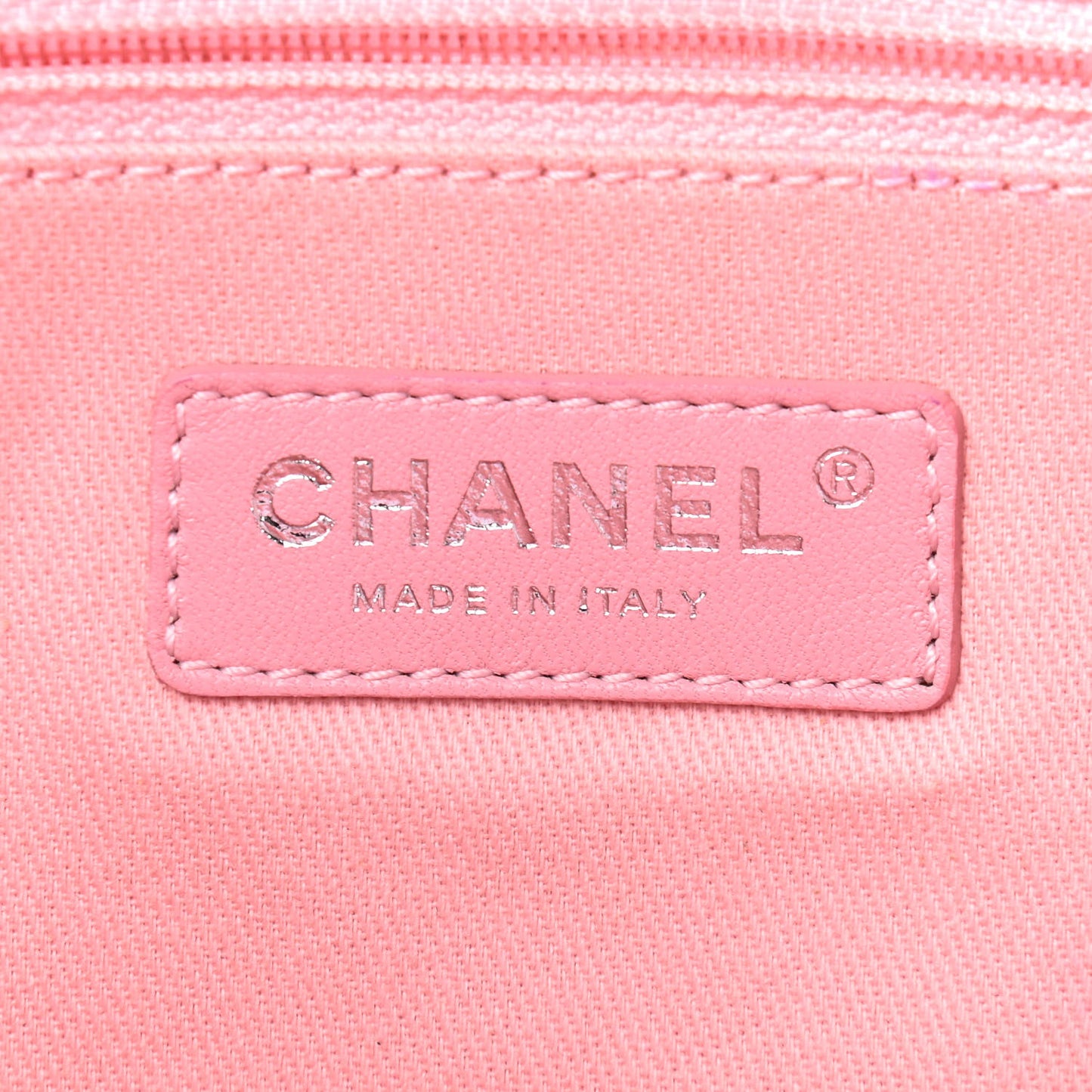 Woven Straw Raffia Small Deauville Tote Pink