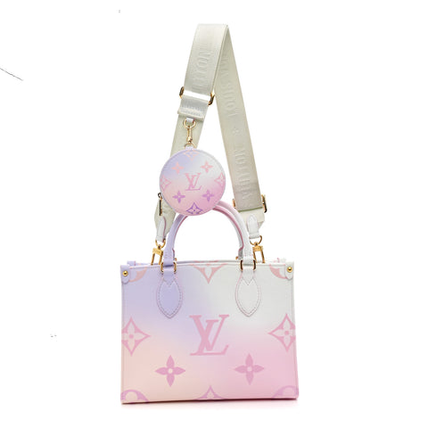 Monogram Giant Spring In The City Onthego PM Sunrise Pastel