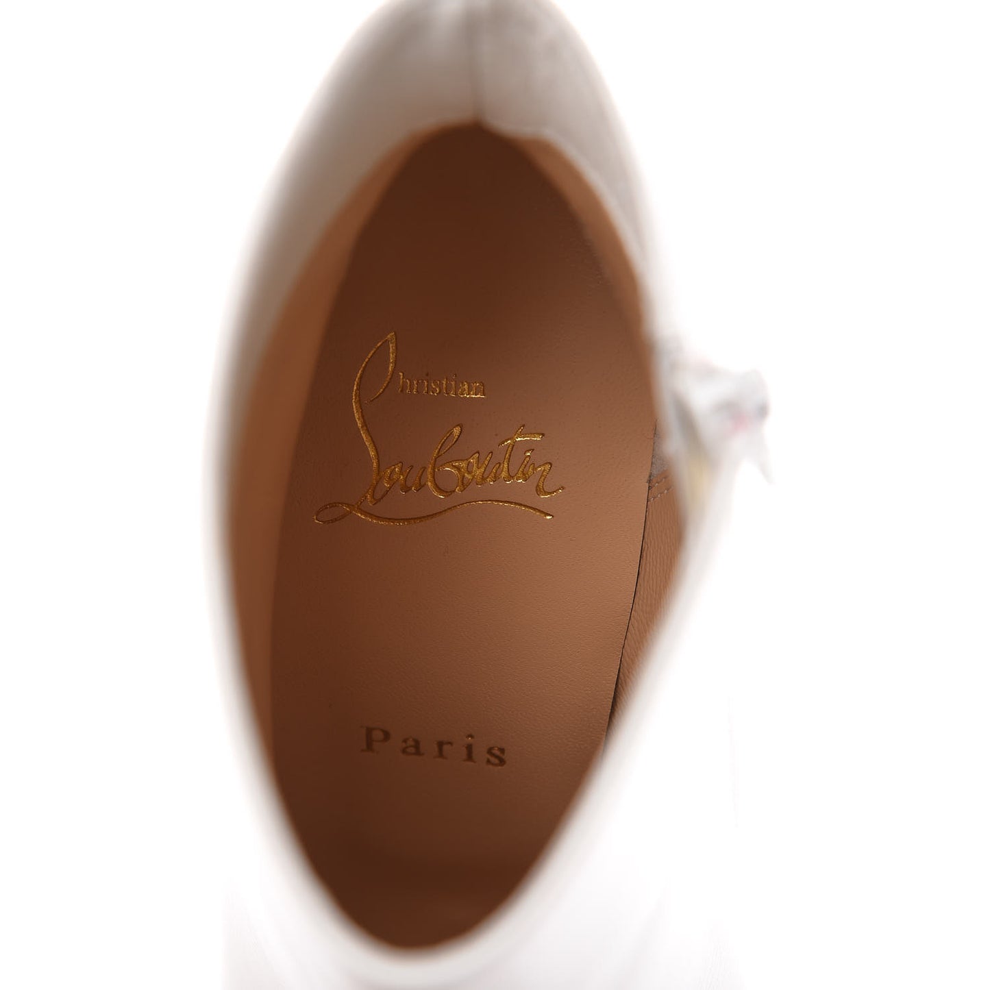 Calfskin So Kate Booty 100 Ankle Boots 36.5 White