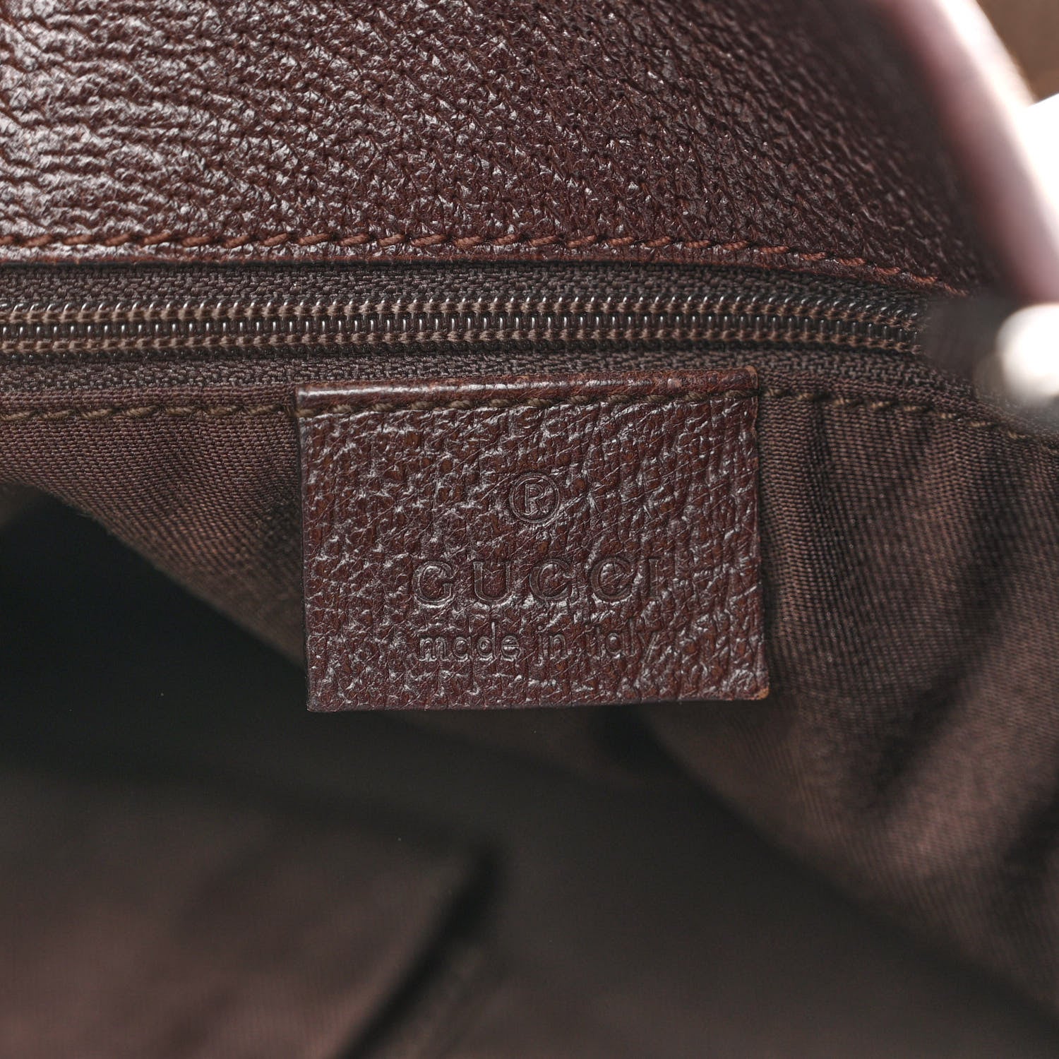 Gucci Monogram Small Eclipse Tote Brown 6 of 10