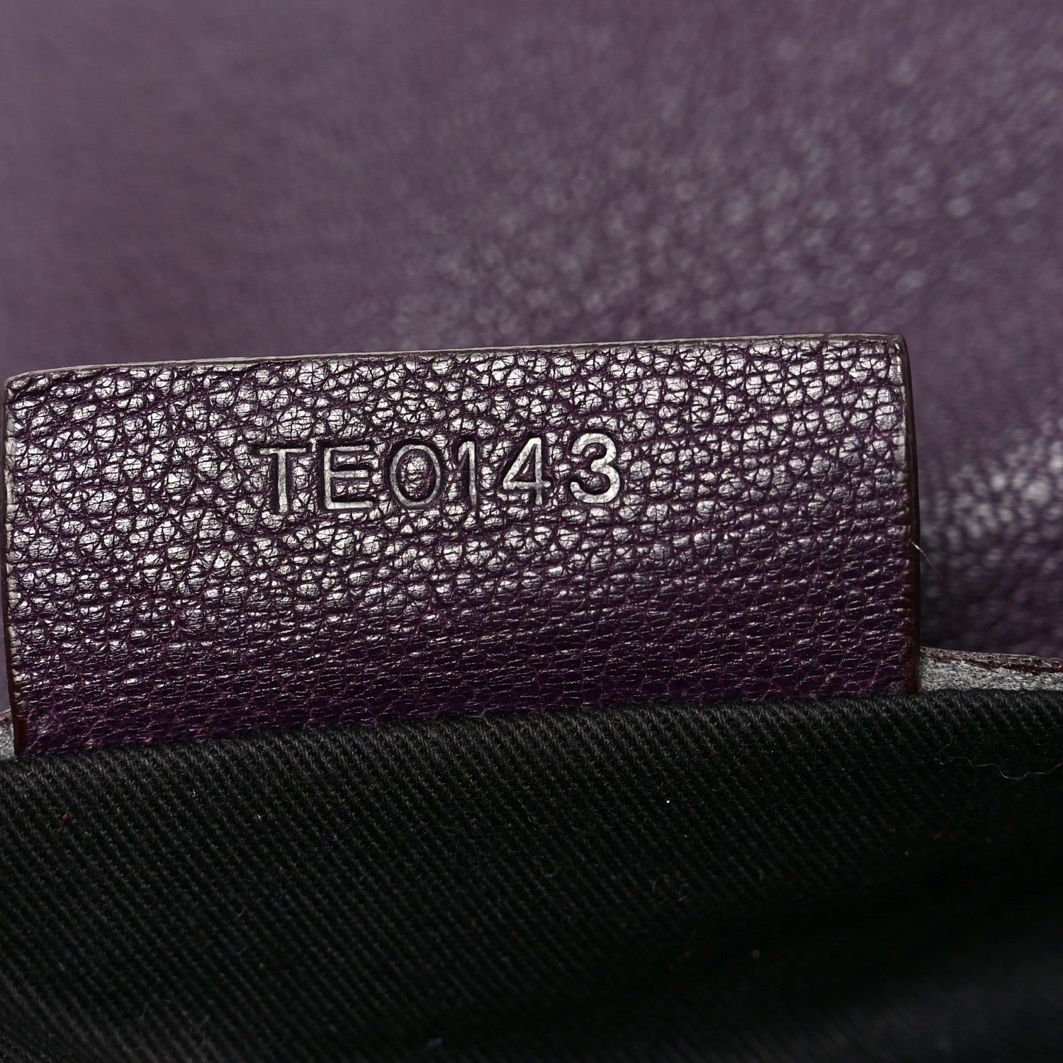 Givenchy Sugar Goatskin Medium Antigona Envelope Clutch Aubergine 7 of 7